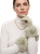 Beige Touchscreen Gloves w Faux Fur Warmer Cuff Luxurious Soft Winter Gloves