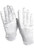 Satin Wrist Length Gloves White