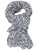 Classic Leopard Cheetah Print Scarf Full Body Look Crinkle Scarf