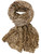 Classic Leopard Cheetah Print Scarf Full Body Look Crinkle Scarf