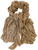 Classic Leopard Cheetah Print Scarf Full Body Look Crinkle Scarf