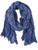 Classic Leopard Cheetah Print Scarf Full Body Look Crinkle Scarf