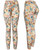 Rusty Rose REG/Plus Super Soft Cotton Blend Basic Workout Printed Pattern Leggings