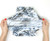 Ice Abstract Cotton Blend Basic Causal Fun Printed Leggings