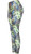 Jungle Cotton Blend Basic Causal Fun Printed Leggings