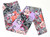 Lavender Twist Cotton Blend Basic Causal Fun Printed Leggings