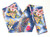 Navy Paisley Cotton Blend Basic Causal Fun Printed Leggings