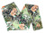 Olive Paisley Cotton Blend Basic Causal Fun Printed Leggings