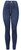 Women's White Back Pocket Denim Print Fake Faux Jeans Leggings Pants