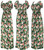  Stretchy and comfortable smocked design dress