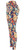 Flower Paisley Cotton Blend Basic Causal Fun Printed Leggings