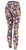 Flower Paisley Cotton Blend Basic Causal Fun Printed Leggings