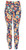 Flower Paisley Cotton Blend Basic Causal Fun Printed Leggings