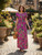 This is a great dress for summer! Lightweight fabric. Stretchy and comfortable smocked design dress. Puffed short sleeves and a deep round neck