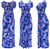  Stretchy and comfortable smocked design dress