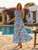 Paisley summer dress