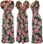 Flowers smocked summer sundress long dress!