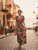 Flowers smocked summer sundress long dress!