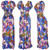 Lightweight Summer Dress. Beautiful Poppy Flower themed dress that is perfect for your summer evening event . Butterfly flowy sleeves are supper flattering. Deep v neck line with smocked under bust