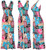 Boho smocked summer sundress long dress!