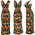 Boho smocked summer sundress long dress!