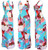 Floral smocked summer sundress long dress!