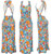 Strappy Turquoise Backless Floral Summer Long Maxi Party Dress