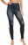 These jean leggings combine the fashionable look of denim with the comfort of leggings. They’re made of a stretchy material that allows for a skinny jeans look without the discomfort of regular jeans. Match them with your favorite boots or heels and watch the compliments roll in.