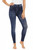 These jean leggings combine the fashionable look of denim with the comfort of leggings. They’re made of a stretchy material that allows for a skinny jeans look without the discomfort of regular jeans. Match them with your favorite boots or heels and watch the compliments roll in.