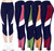 Cream Workout Leggings with Pockets High Waist Athletic Active Pants