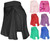 Lightweight Solid Skort Performance Tennis Skirt