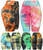 Tie Dye Super Soft Tie Dye Colorful Biker Shorts - Yoga, Biking, Running Bermuda Shorts