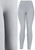 Classic silver leggings for ladies. Those leggings are buttery soft and comfortable. Classic solid color leggings.