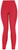 Ultra Soft Red Leggings Solid Brushed Basic Full Leggings