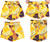 Elegant shorts features pull-on closure, belt tie and functional side pockets. Choose from many fun summer themed prints like stripped shorts, Hawaiian shorts, floral and rose print hi waisted shorts, aztec shorts and nautical shorts. We also have watermelon print typical vacation themed print! Colorful print loose elastic waist shorts. Belted Waist Shorts for women. Those Bowknot Summer Shorts are perfect to pair with any clothing: with cami top, short sleeve blouse, coat, crop top, long sleeve tee.