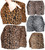 Leopard Casual Shorts Juniors Fashion Summer Shorts