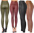 These super sexy, fashionable leggings have the look of leather but are actually made of a slim-fitting, body-hugging fabric that makes them comfortable to wear. The high waist and tummy control design make them flattering and comfortable to wear. The wet look leggings are great for clubbing, dates, and girls' night out. Pair them with your favorite t-shirt or tunic and boots to create a trendy casual look. Available in multiple colors, these leggings are a must-have in your wardrobe!