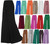Solid Pleated Palazzo Wide Leg Causal Summer Pants