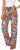 Orange Paisley Print Palazzo Pants. High Waisted Women's Pleated Slinky Stretchy Palazzo Pants. Great casual pants that with right accessories will transform in evening pant. Trendy loose fit and super elegant and chic colors are unique and will bring your summer look to another level . Lightweight and flowing fabric is ideal for those hot summer days. Wide legs combined with pleating from the waist down makes it move like a skirt creating a flattering volume. Modern paisley design in fashionable color. Can be easily dressed up or down.