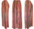 Orange Flower Aztec Print Palazzo Pants. High Waisted Women's Pleated Slinky Stretchy Palazzo Pants. Great casual pants that with right accessories will transform in evening pant. Trendy loose fit and super elegant and chic colors are unique and will bring your summer look to another level . Lightweight and flowing fabric is ideal for those hot summer days. Wide legs combined with pleating from the waist down makes it move like a skirt creating a flattering volume. Modern paisley design in fashionable color. Can be easily dressed up or down.
