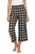 Summer cropped pants are great for hot summer days. Lightweight and semi opaque . The loose, wide legs combined with pleating from the waist down makes it move like a skirt creating a flattering volume. Perfect for the office, hangouts, dates, parties, girls night outs, and is versatile enough to be worn as a stylish beach cover up, or comfy loungewear. Available in an assortment of colorful floral patterns. Comes with a high rise elastic waistband, and soft flowing wide pants legs that create a skirt like appearance. Must have this summer season! Great gift idea!