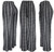 Black Pin Striped Palazzo Wide Leg Lounge Summer Pants