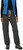 Black Quick Dry Summer Hiking Cargo Pants with Button Detail