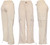 Beige  Quick Dry Summer Hiking Cargo Pants with Button Detail