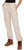 Beige  Quick Dry Summer Hiking Cargo Pants with Button Detail