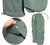 Green Quick Dry Summer Hiking Cargo Pants with Button Detail