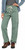 Green Quick Dry Summer Hiking Cargo Pants with Button Detail