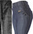 Winter Jean Look Plush Lined Thick Denim Look Pants