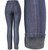 Winter Jean Look Plush Lined Thick Denim Look Pants