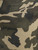 Army Winter Thick Pants Camouflage Fleece Lined Jeans Pants